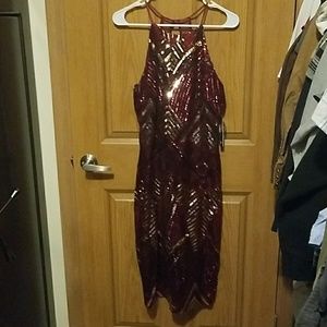 Sequin party dress